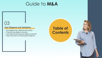Guide To M And A Powerpoint Presentation Slides