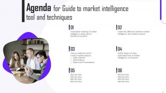 Guide To Market Intelligence Tools And Techniques Powerpoint Presentation Slides MKT CD V Informative Captivating