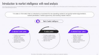 Guide To Market Intelligence Tools And Techniques Powerpoint Presentation Slides MKT CD V Multipurpose Captivating