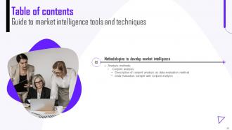 Guide To Market Intelligence Tools And Techniques Powerpoint Presentation Slides MKT CD V Multipurpose Aesthatic