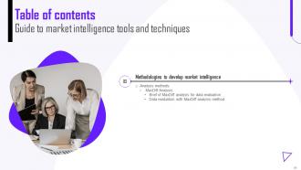 Guide To Market Intelligence Tools And Techniques Powerpoint Presentation Slides MKT CD V Captivating Aesthatic