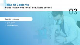 Guide To Networks For IoT Healthcare Devices Powerpoint Presentation Slides IoT CD V Customizable Slides