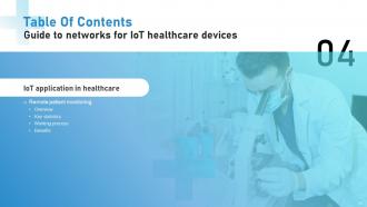 Guide To Networks For IoT Healthcare Devices Powerpoint Presentation Slides IoT CD V Professional Slides
