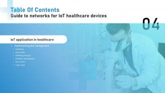 Guide To Networks For IoT Healthcare Devices Powerpoint Presentation Slides IoT CD V Slides Idea