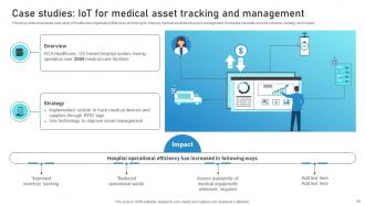 Guide To Networks For IoT Healthcare Devices Powerpoint Presentation Slides IoT CD V Unique Idea