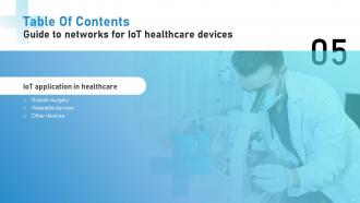 Guide To Networks For IoT Healthcare Devices Powerpoint Presentation Slides IoT CD V Customizable Idea