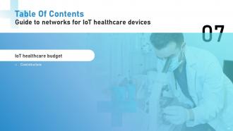 Guide To Networks For IoT Healthcare Devices Powerpoint Presentation Slides IoT CD V Interactive Idea