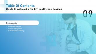Guide To Networks For IoT Healthcare Devices Powerpoint Presentation Slides IoT CD V Professionally Idea
