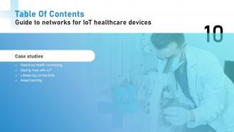 Guide To Networks For IoT Healthcare Devices Powerpoint Presentation Slides IoT CD V Captivating Idea