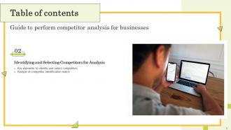 Guide To Perform Competitor Analysis For Businesses Powerpoint Presentation Slides MKT CD Researched Informative