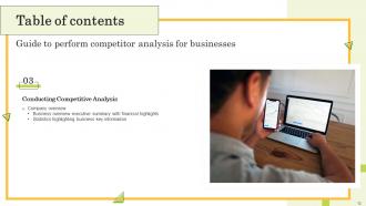 Guide To Perform Competitor Analysis For Businesses Powerpoint Presentation Slides MKT CD Colorful Informative