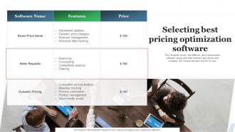 Guide To Product Pricing Strategies Selecting Best Pricing Optimization Software