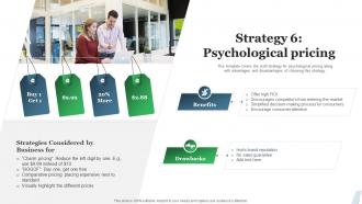 Guide To Product Pricing Strategy 6 Psychological Pricing Ppt Slides Designs Download