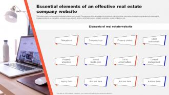 Guide To Real Estate Branding Essential Elements Of An Effective Real Estate Company Website Strategy SS