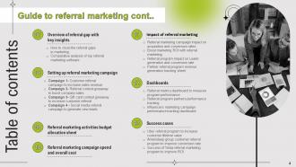 Guide To Referral Marketing Powerpoint Presentation Slides MKT CD Professionally Analytical