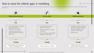 Guide To Referral Marketing Powerpoint Presentation Slides MKT CD Ideas Multipurpose