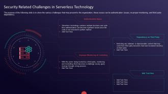 Guide to serverless technologies security related challenges in serverless technology