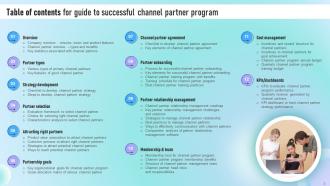 Guide To Successful Channel Partner Program Strategy CD V Compatible Attractive