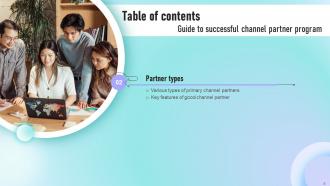 Guide To Successful Channel Partner Program Strategy CD V Impressive Attractive
