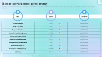 Guide To Successful Channel Partner Program Strategy CD V Informative Attractive