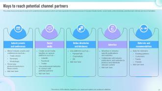 Guide To Successful Channel Partner Program Strategy CD V Slides Graphical