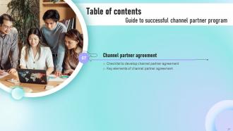 Guide To Successful Channel Partner Program Strategy CD V Images Graphical