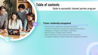 Guide To Successful Channel Partner Program Strategy CD V Compatible Graphical