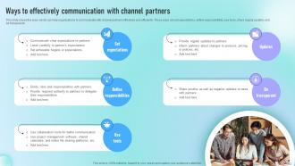Guide To Successful Channel Partner Program Strategy CD V Interactive Graphical