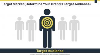 Guide to understanding the competitive market determine your brands target audience