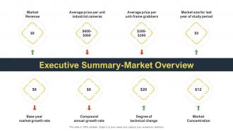 Guide to understanding the competitive market executive summary market overview