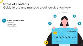 Guide To Use And Manage Credit Cards Effectively Fin CD Engaging Colorful