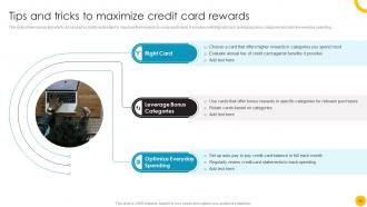 Guide To Use And Manage Credit Cards Effectively Fin CD Image Interactive