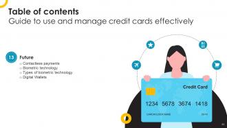 Guide To Use And Manage Credit Cards Effectively Fin CD Professional Interactive
