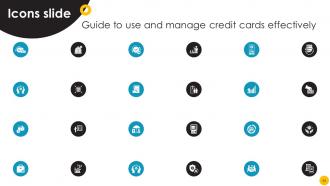 Guide To Use And Manage Credit Cards Effectively Fin CD Informative Interactive