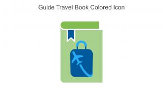 Guide Travel Book Colored Icon In Powerpoint Pptx Png And Editable Eps Format