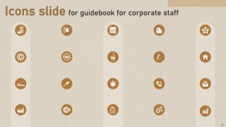 Guidebook For Corporate Staff Powerpoint Presentation Slides HB V Multipurpose Idea
