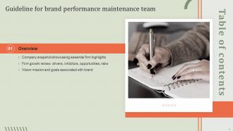 Maintenance PowerPoint Presentation and Slides | SlideTeam