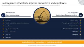 Guidelines And Standards For Workplace Safety Powerpoint Presentation Slides