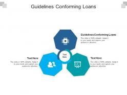 Guidelines conforming loans ppt powerpoint presentation pictures vector cpb