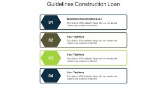 Guidelines construction loan ppt powerpoint presentation ideas inspiration cpb