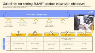 Guidelines For Setting Smart Product Expansions Global Product Market Expansion Guide