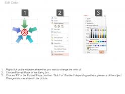 27551006 style essentials 2 our goals 5 piece powerpoint presentation diagram infographic slide