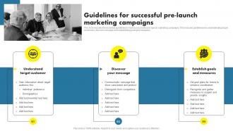Guidelines For Successful Pre Launch Marketing Campaigns
