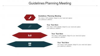 Guidelines Planning Meeting Ppt Powerpoint Presentation Example Cpb