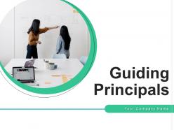Guiding Principals Organizational Communication Business Leadership Organization Strategic