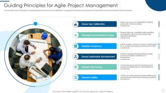 Guiding Principles For Agile Project Management