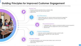 Guiding Principles For Improved Customer Engagement