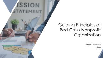 Guiding Principles Of Red Cross Nonprofit Organization PPT Template AT