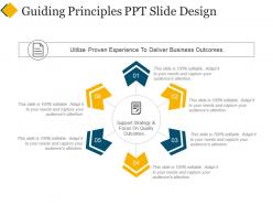 Guiding principles ppt slide design