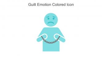 Guilt Emotion Colored Icon In Powerpoint Pptx Png And Editable Eps Format